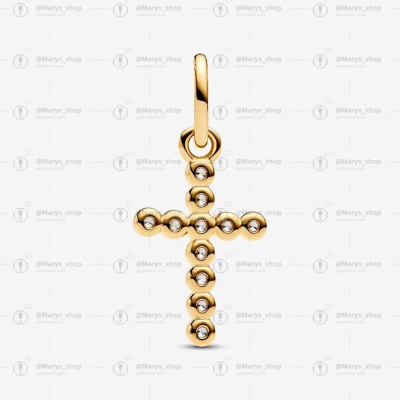 Pandora Cross Dangle Charm - Picture 2 of 5